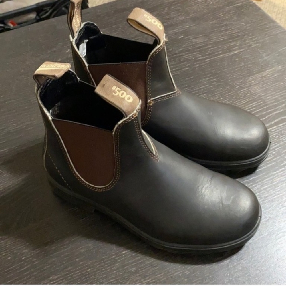 Blundstone Brown Ankle Boots